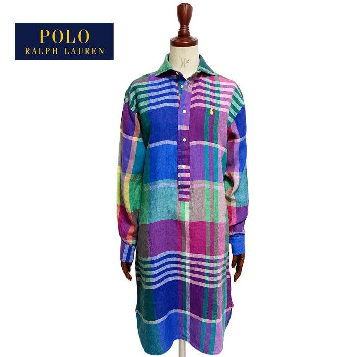 ラルフローレン ポロ レディース マドラスチェック リネン シャツワンピース ポニー刺繍POLO Ralph Lauren Linen Madras Casual Shirt Dress :RLW-OP-350:NAVIE - 通販 - Yahoo!ショッピング ラルフローレン ポロ レディース マドラスチェック リネン シャツワンピース ポニー刺繍POLO Ralph Lauren Linen Madras Casual Shirt Dress :RLW-OP-350:NAVIE - 通販 - Yahoo!ショッピング