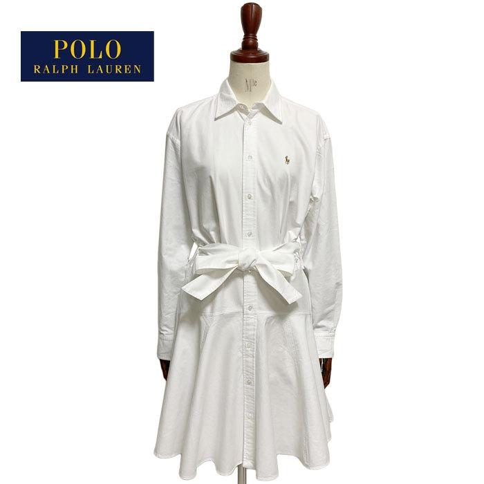 ラルフローレン ポロ レディース オックスフォード シャツ ワンピース フレア ベルト付きralph Lauren Polo Oxford Shirts Belted Dress Rlw Op 353 Navie 通販 Yahoo ショッピング