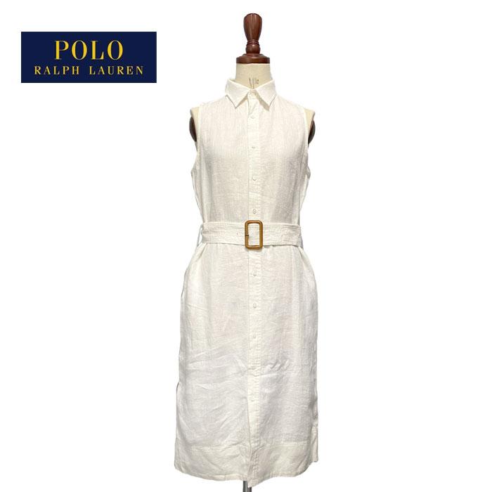 ポロ ラルフローレン レディース ノースリーブ リネン シャツ ワンピース POLO Ralph Lauren Sleeveless Linen  Dress :RLW-OP-365:NAVIE - 通販 - Yahoo!ショッピング
