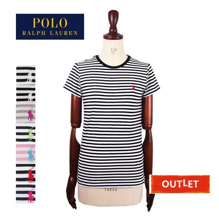 難あり アウトレット ポロ ラルフローレン レディース クルーネック ボーダー Tシャツ Navy Red M Polo Ralph Lauren Border T Shirts Rlw St 125 Out 1 Navie 通販 Yahoo ショッピング