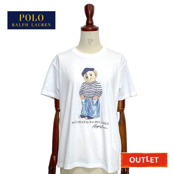 未使用 難あり アウトレット ポロ ラルフローレン レディース マリンスタイル ビッグ ポロベアー クルーネック Tシャツ 売上高ランキング Www Pkiener Com