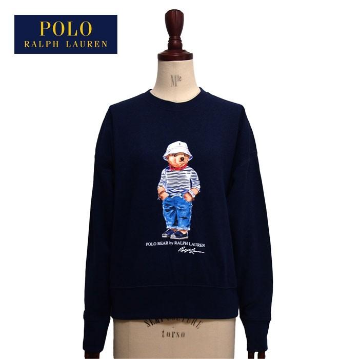 ラルフローレン ポロ レディース ポロベアー スウェット パーカー ネイビー Polo Ralph Lauren Rlw Sw 062 Navie 通販 Yahoo ショッピング