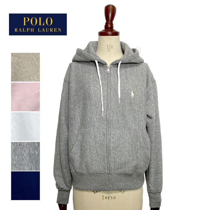 ポロ ラルフローレン レディース ジップアップ スウェット パーカー POLO Ralph Lauren ZIP UP Hoodie :RLW-SW-082:NAVIE 通販 ポロパーカー