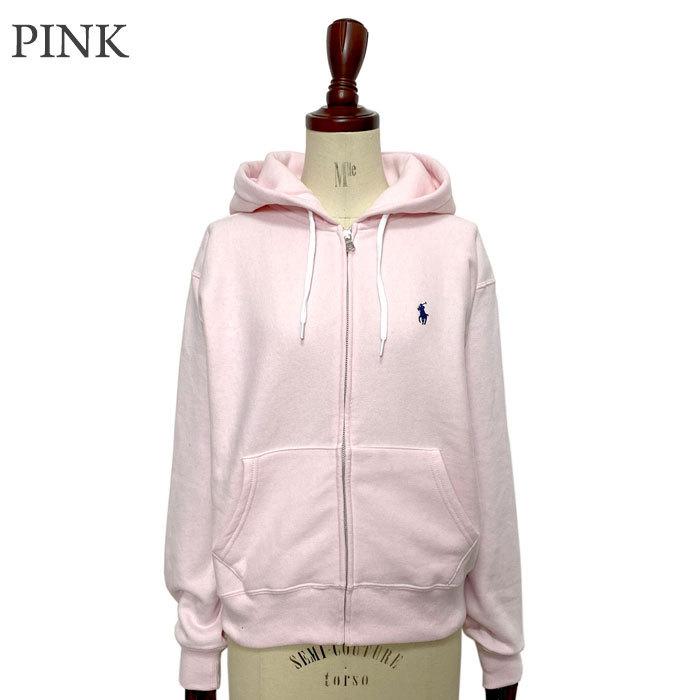 ポロ ラルフローレン レディース ジップアップ スウェット パーカー