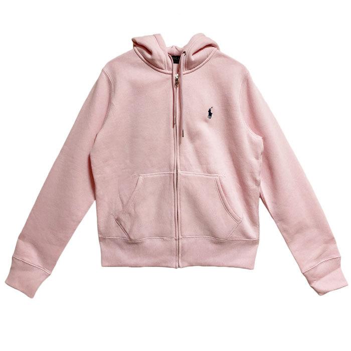 ポロ ラルフローレン レディース ジップアップパーカー スウェット<br