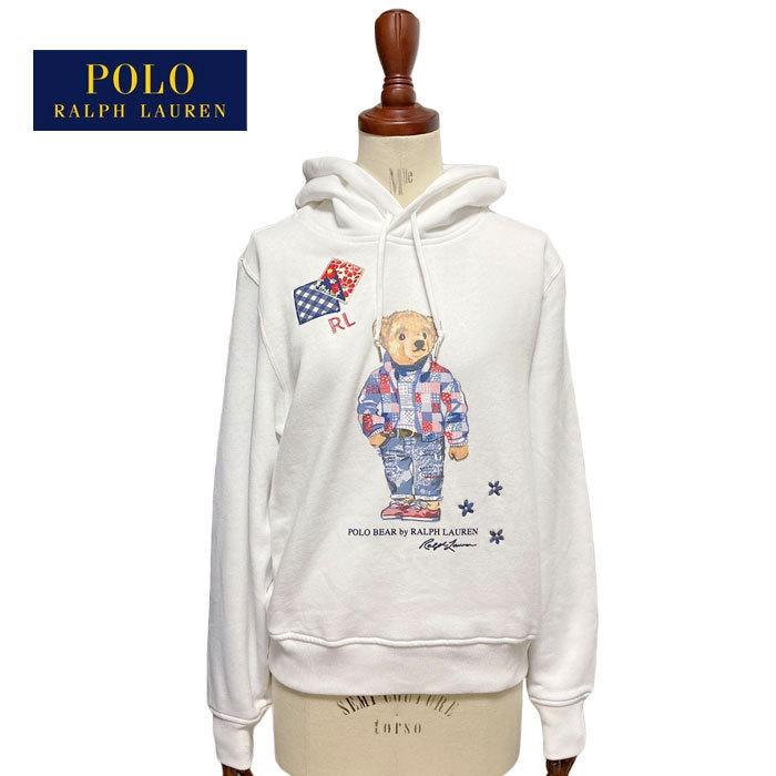 ポロ ラルフローレン レディース パッチワーク ポロベアー プルオーバー パーカー/ホワイトPOLO Ralph Lauren Patchwork  POLOBEAR Hoodie :RLW-SW-185:NAVIE - 通販 - Yahoo!ショッピング