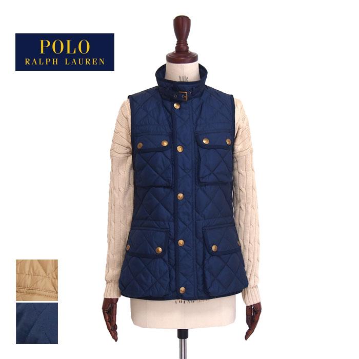 ラルフローレン ポロ レディース ハイネック キルティング ダウンベスト ネイビー ベージュpolo By Ralph Lauren Down Vest Rlw Vo 015 Navie 通販 Yahoo ショッピング