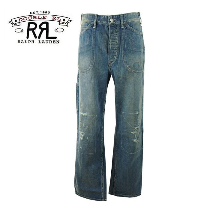 ラルフローレン ダブルアールエル レディース ペインターパンツ