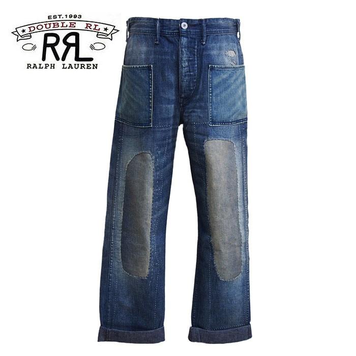 ラルフローレン ダブルアールエル レディース ボーイフレンド ダメージ ジーンズ デニム パンツ RRL Ralph Lauren  :RRW-LB-074:NAVIE - 通販 - Yahoo!ショッピング