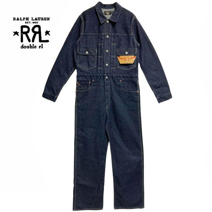 ラルフローレン ダブルアールエル レディース インディゴ デニム ヘビーオンス ジャンプスーツ オールインワンralph Lauren Double Rl Women S Indigo Jumpsuit オールインワン カラー Indigo Xaagaan Com