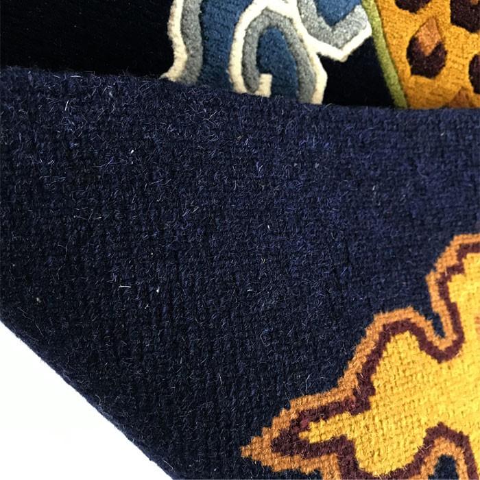 TIBETAN RUG チベタンラグ 絨毯 ドラゴン/Dragon/184×91 : NAVIE