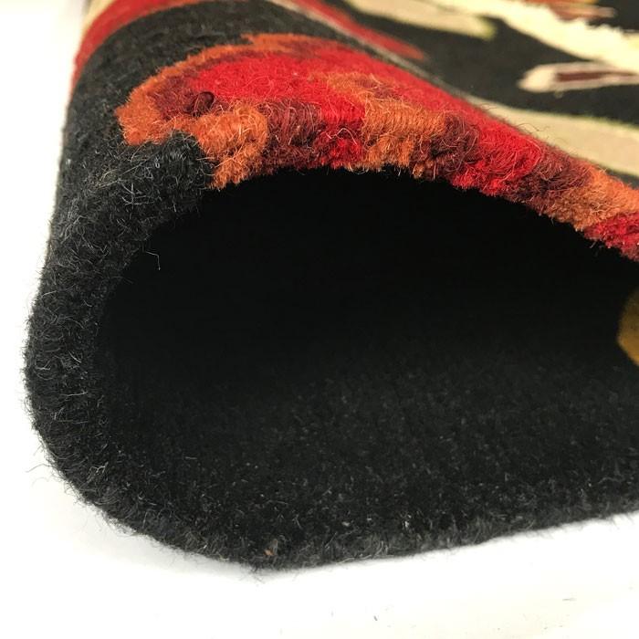 TIBETAN RUG チベタンラグ 絨毯 ドラゴン/Dragon/180×91 : NAVIE