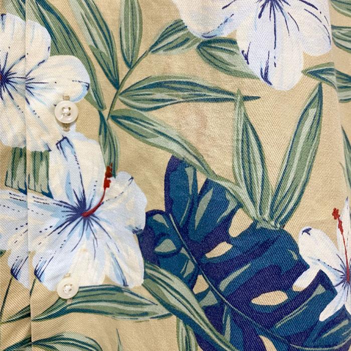 USED POLO by Ralph Lauren CLAYTON Open Collar Hawaiian