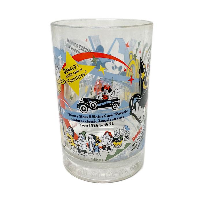 USED 2002 Walt Disneyv100周年 McDonald's Promotional Glasses