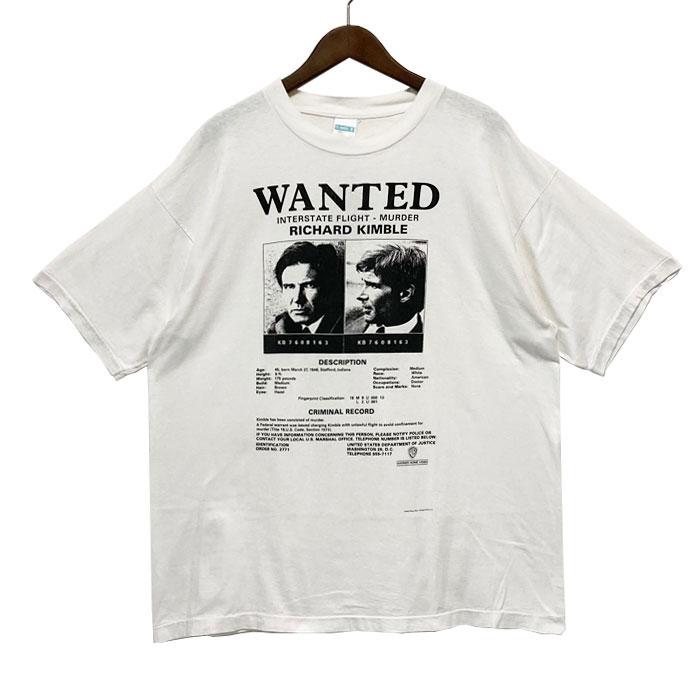USED 1993 THE FUGITIVE MOVIE T-SHIRTS /逃亡者 ムービーTシャツ
