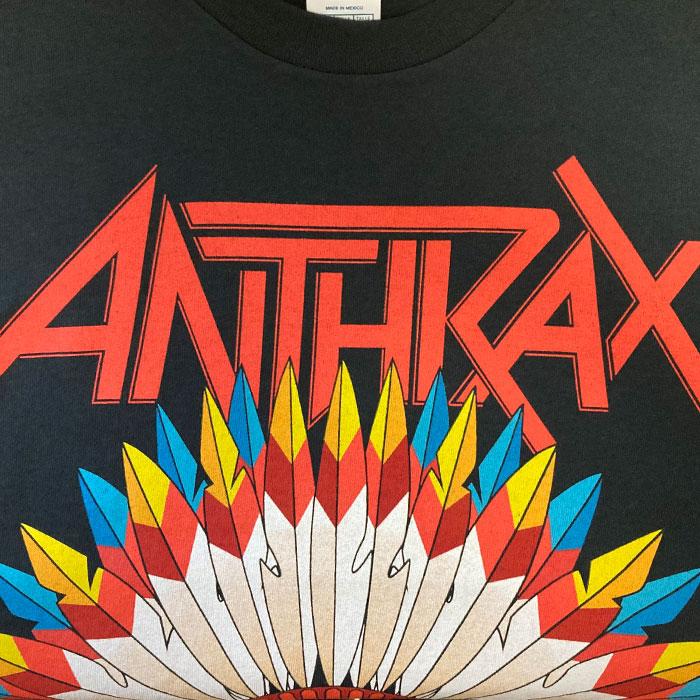 ANTHRAX WARDANCE 2017 ツアーTシャツ Mサイズ ANTHRAX WARDANCE 2017 ツアーTシャツ Mサイズ