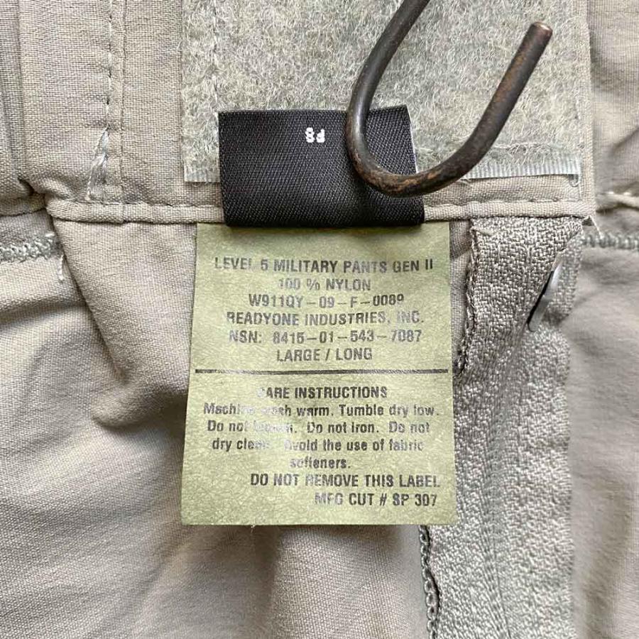 DEADSTOCK PATAGONIA MARS PCU Level5 Softshell Pants｜navie｜07