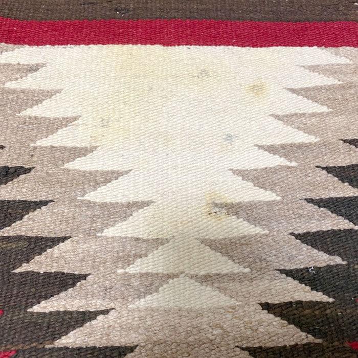 40s ビンテージ NAVAJOナバホ ラグ マット インディアン