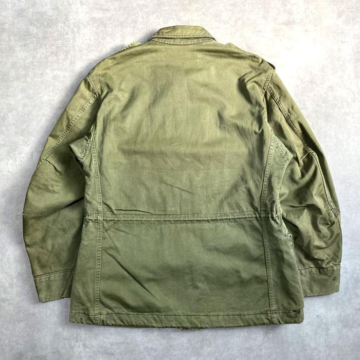USA 50s M-51フィールドジャケット　medium/short 50's【米軍実物】ビンテージ【U.S.ARMY】【M-51】【フィールド