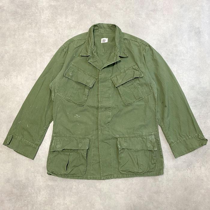 ジャングルファティーグジャケット 5th 実物 SMALL REGULAR 全国通販】DEAD STOCK(デッドストック) 70s US ARMY