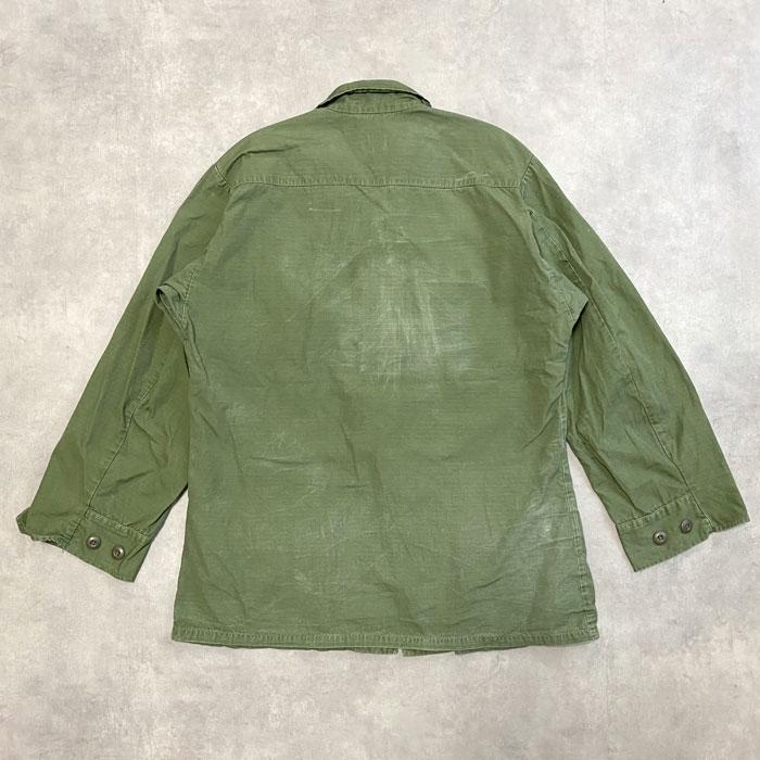 米軍 US ARMY 60s ジャングルファティーグ ジャケット 5th L-R デッドストック☆60s 米軍 U.S.ARMY ジャングルファティーグ