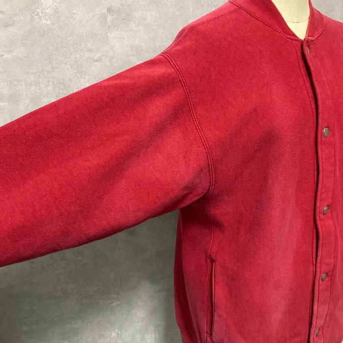 トップス champion reverse weave snap cardigan Vtg 80s CHAMPION Sweatshirt Cardigan Reverse Weave Black