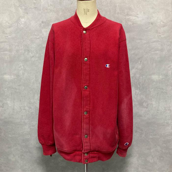 90’s REVERSE WEAVE SNAP CARDIGAN 目無し 90's REVERSE WEAVE SNAP CARDIGAN 目無し CHAMPION REVERSE