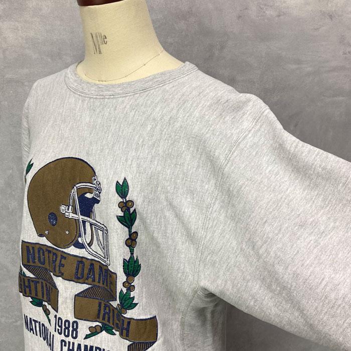 【最終値下】 90s Champion リバースウィーブ USA製 Ｌ USA製 90s Champion Reverse Weave Sweatshirt 紫 L