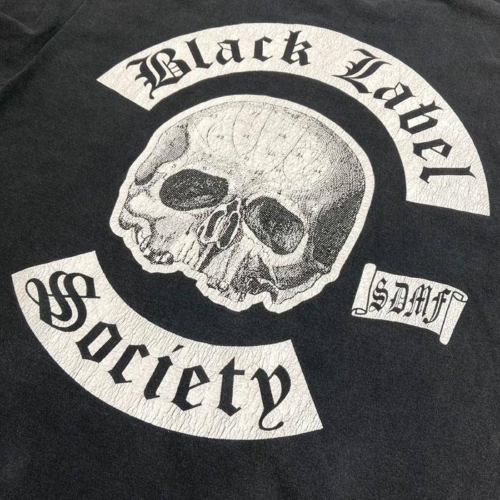 00s 2005 Black Label Society ロングスリーブ スカル 00s 2005 Black Label Society ロングスリーブ スカル A.A LOGO
