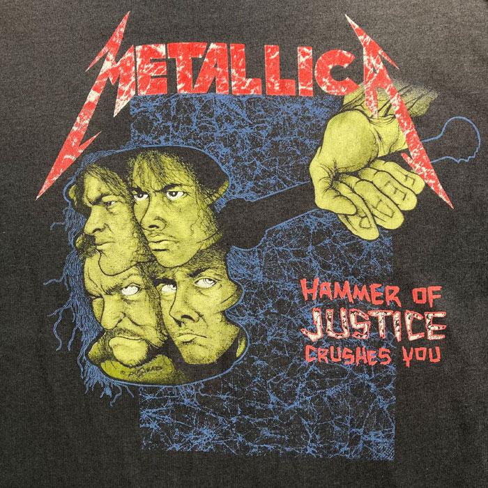 80年代 メタリカ パスヘッド LLICA 80s Pushead 80年代 メタリカ パスヘッド METALLICA 80s Pushead - メルカリ