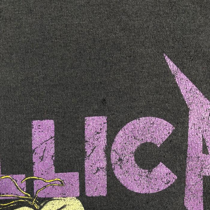 80's Metallica Pushead T-Shirts Made in USA/L 80年代