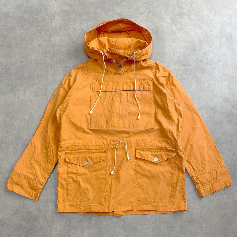 60's BLACK'S OF GREENOCK SMOCK PARKA MADE in England : NAVIE