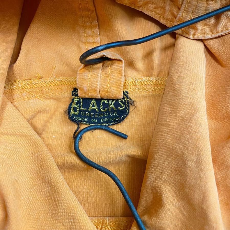 60's BLACK'S OF GREENOCK SMOCK PARKA MADE in England : NAVIE