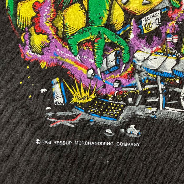 80's VAN HALEN Monsters of Rock T-shirts Made in USA/L 80年代 ヴァン ヘイレン モンスターズ オブ ロック Tシャツ｜navie｜03