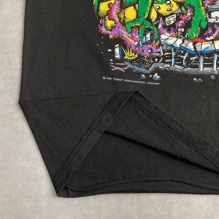 80's VAN HALEN Monsters of Rock T-shirts Made in USA/L 80年代 ヴァン ヘイレン モンスターズ オブ ロック Tシャツ｜navie｜07