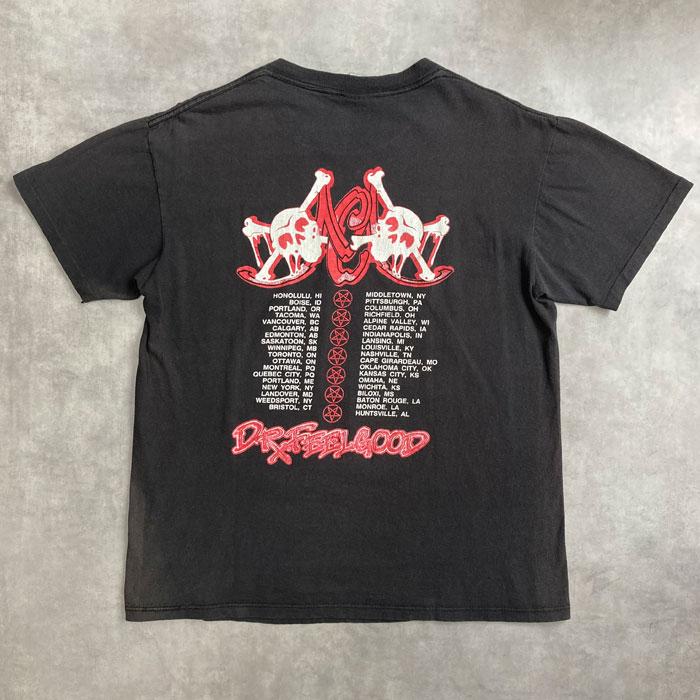 Motley Crue モトリー・クルー 1990年 Tシャツ 半袖 黒 XL 90's MOTLEY