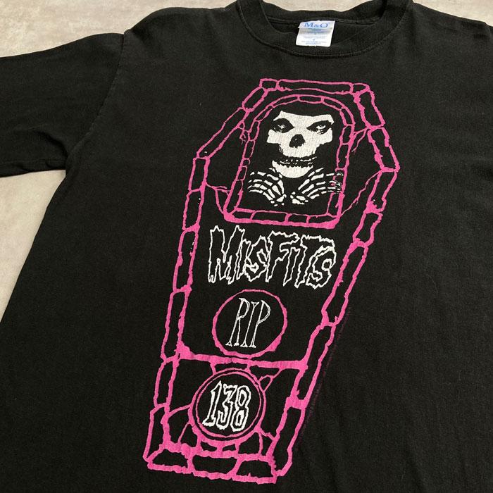 80年代 ミスフィッツ MISFITS ヴィンテージ Tシャツ Vintage 80s MISFITS Pushead Zed Records 1980s Samhain Danzig T