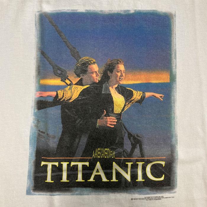 90's TITANIC T-Shirts/90年代 タイタニック Tシャツ : NAVIE - 通販