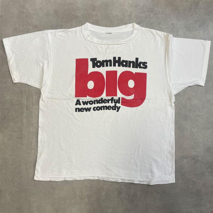 80's BIG TOM HANKS Movie T-Shirts/ 80年代 トムハンクス ビッグ