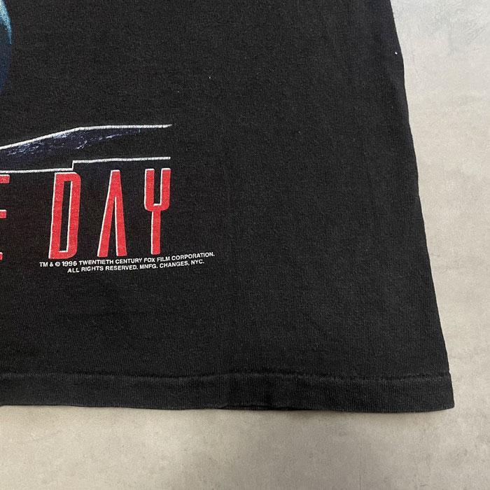 90's INDEPENDENCE DAY Movie T-Shirts Made in USA/L 90年代 インディ