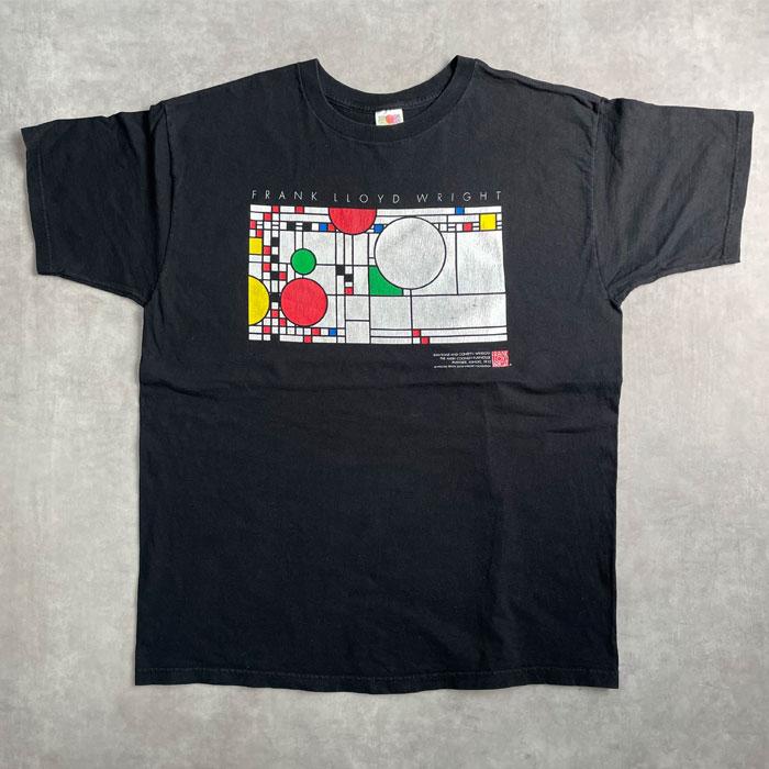 90's Frank Lloyd Wright T-Shirts/XL 90年代 フランク ロイド ライト