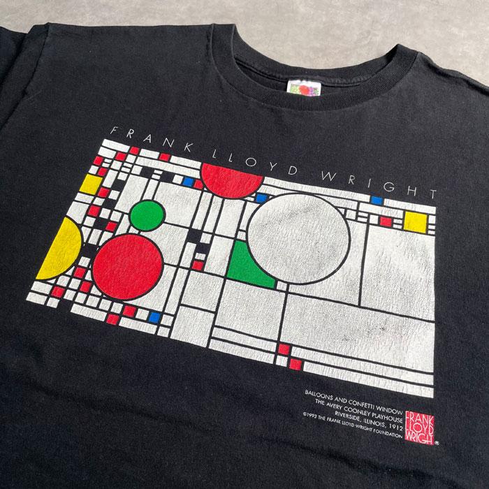 90's Frank Lloyd Wright フランクロイドライト tee fit=scale-down,w=1200
