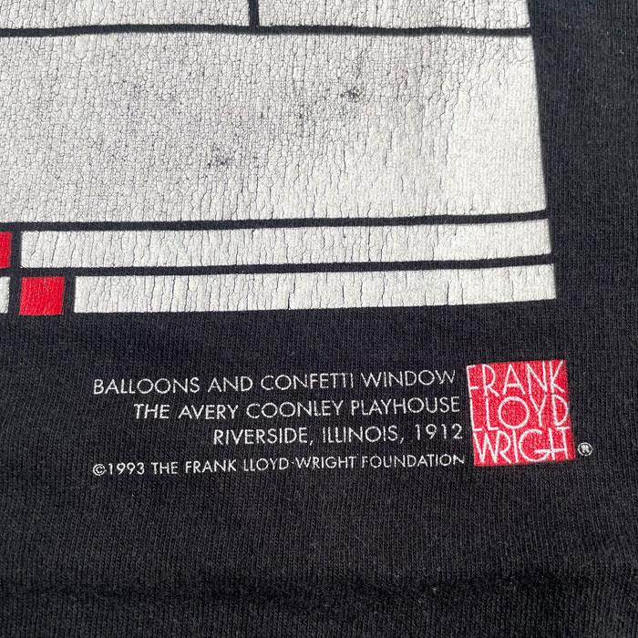 90's Frank Lloyd Wright T-Shirts/XL 90年代 フランク ロイド ライト