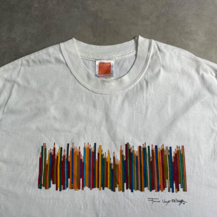 Frank Lloyd Wright T-Shirts/M フランク ロイド ライト Tシャツ