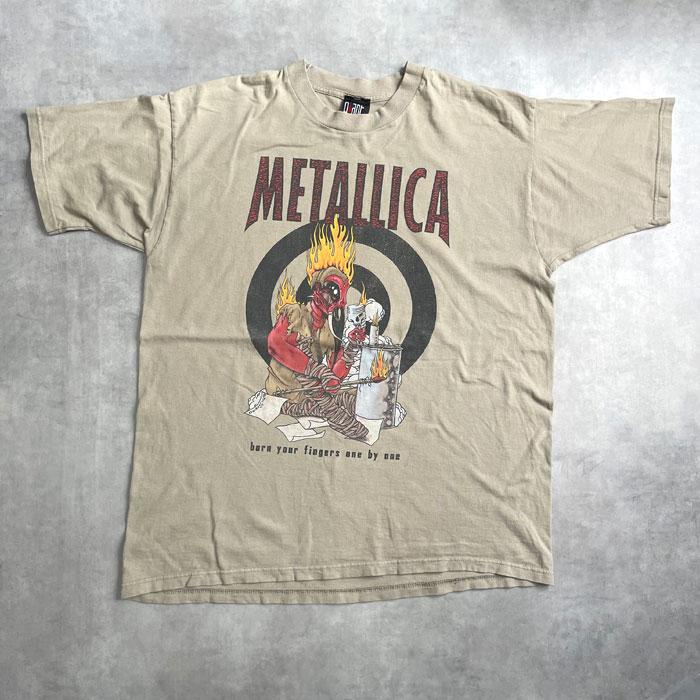 【90s】メタリカ Tシャツ パスヘッド USA製 シングルステッチ XL 90's Metalica Pushead T-Shirts Made in USA/XL 90年代 メタリカ