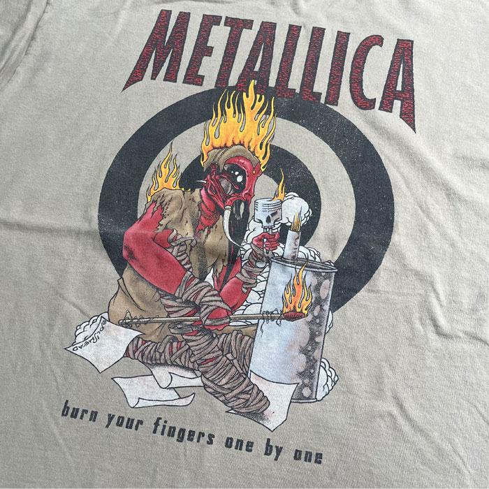 90's Metalica Pushead T-Shirts Made in USA/XL 90年代 メタリカ