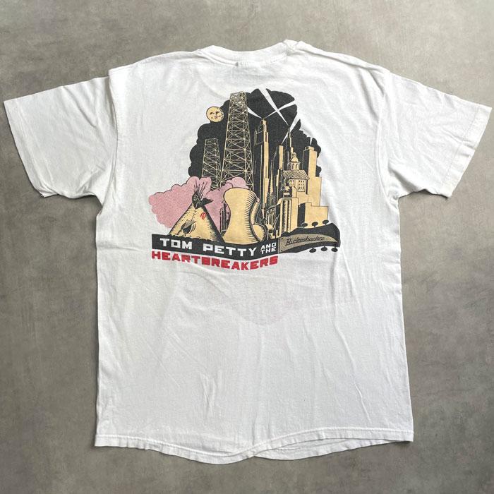 90's TOM PETTY STRANGE BEHAVIOR Tour T-Shirts Made in USA/XL 90