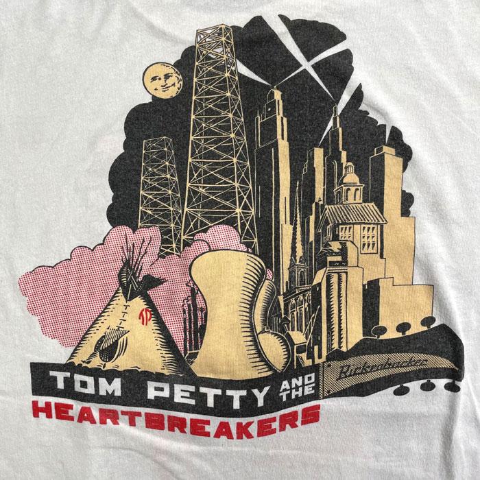 90's TOM PETTY STRANGE BEHAVIOR Tour T-Shirts Made in USA/XL 90
