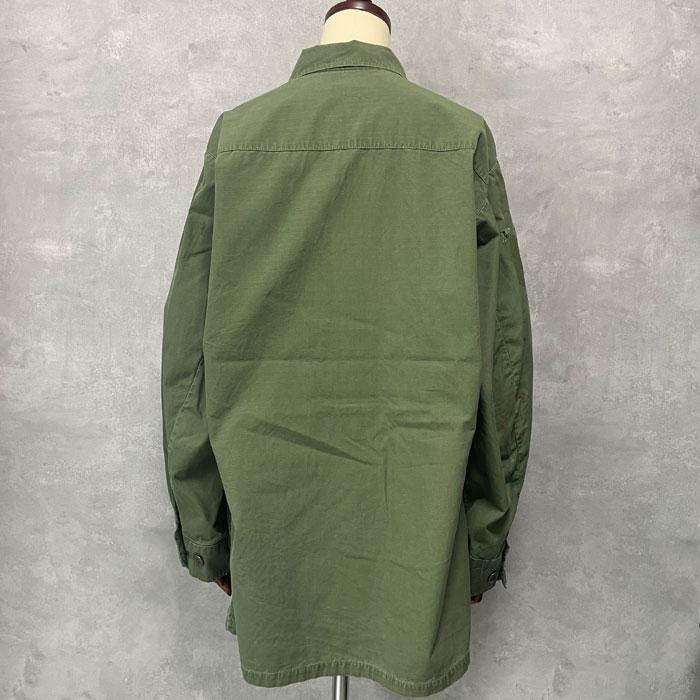 60s US ARMY 4th Jungle Fatigue Military Jacket/Medium