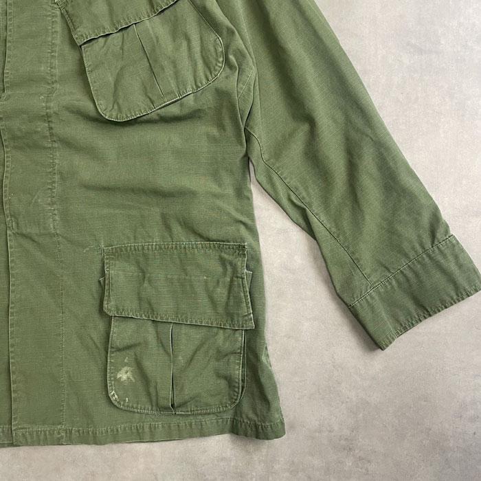 60s ジャングルファティーグ4th　 MEDIUM-REGULAR 60s US ARMY 4th Jungle Fatigue Military Jacket/Medium-Regular 60